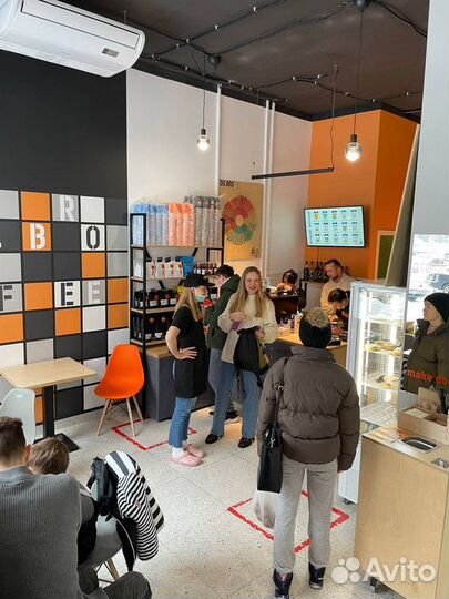 Высокомаржинальный бизнес - кофейня Кофейня Добро