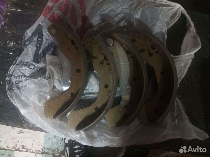 Тормозные колодки на Chevrolet lanos