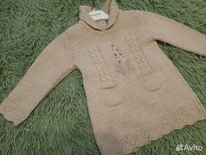 Вязаный джемпер туника Verrino kids