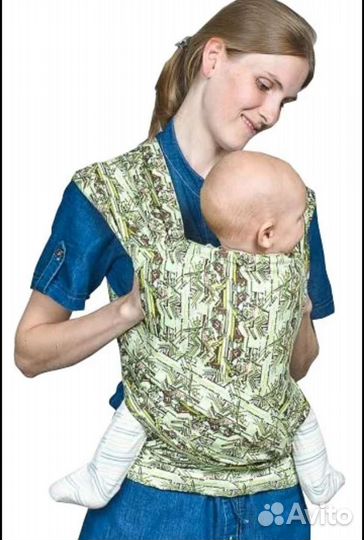 Май слинг с 4 мес