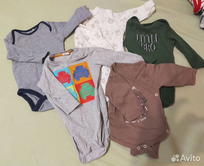 Пакет вещей 56 62 68 74