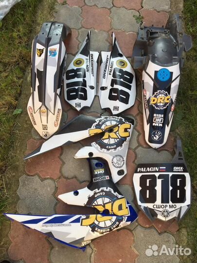 Пластик Yamaha YZ450F