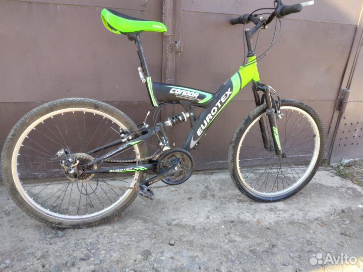 Велосипед подростковый