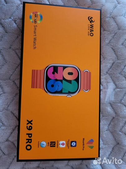 Смарт часы x9 pro