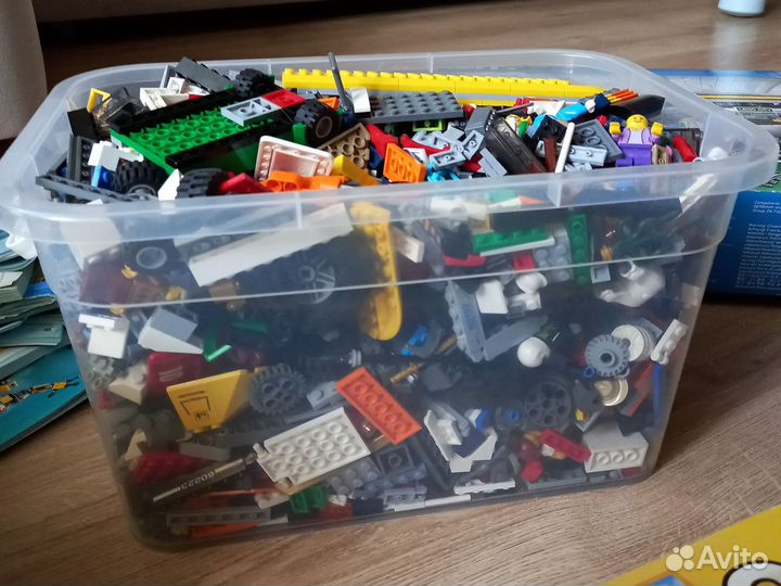 Lego лего россыпью