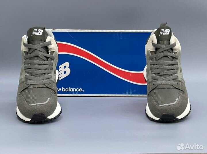 New Balance зимние мужские кроссовки