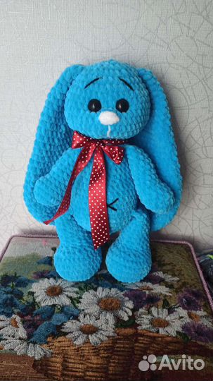 Вязанные игрушки в наличии и под заказ