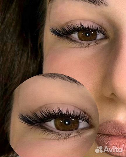 Наращивание ресниц