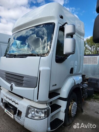 Renault Premium 380.19T, 2011