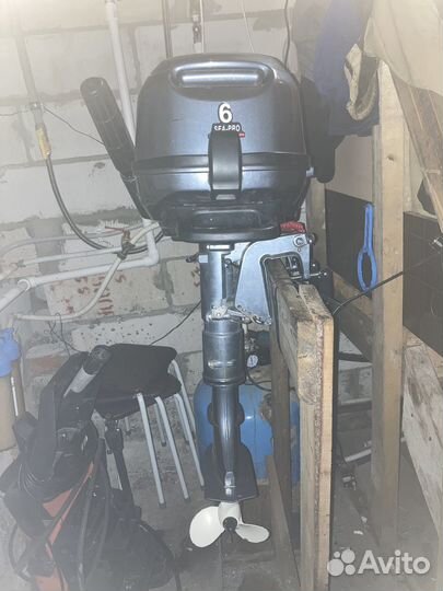 Продам лодочный мотот SEA-PRO F6S 4 тактный