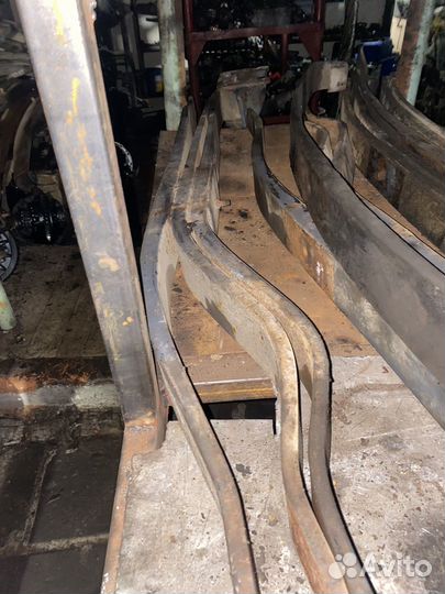 Рессоры задние Volvo FE. Вольво фе