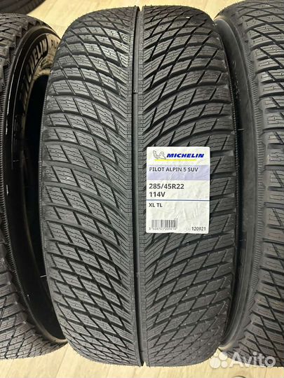 Michelin Pilot Alpin 5 SUV 285/45 R22 114V
