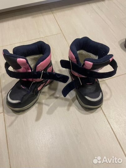 Сапоги зимние детские