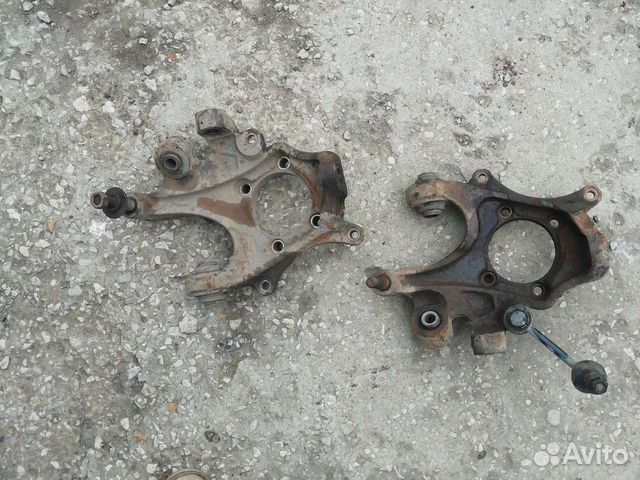 Задний кулак santa Фе 2