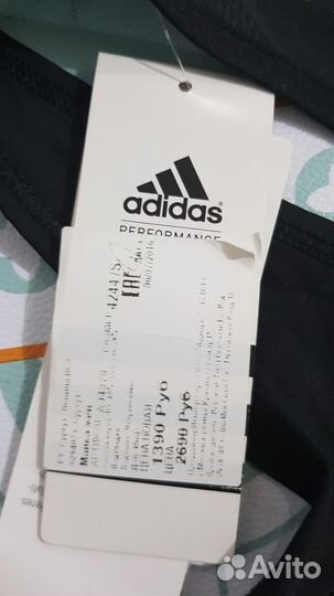 Майка женская adidas