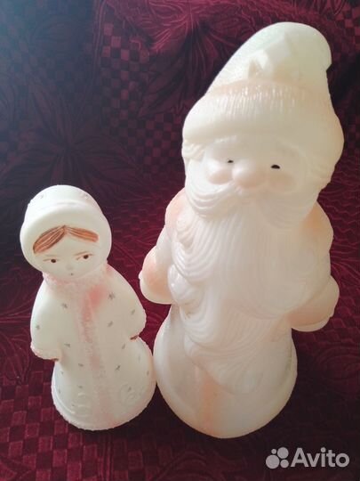 Дед мороз и снегурочка СССР