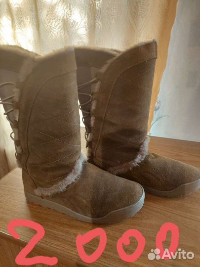 Сапоги женские
