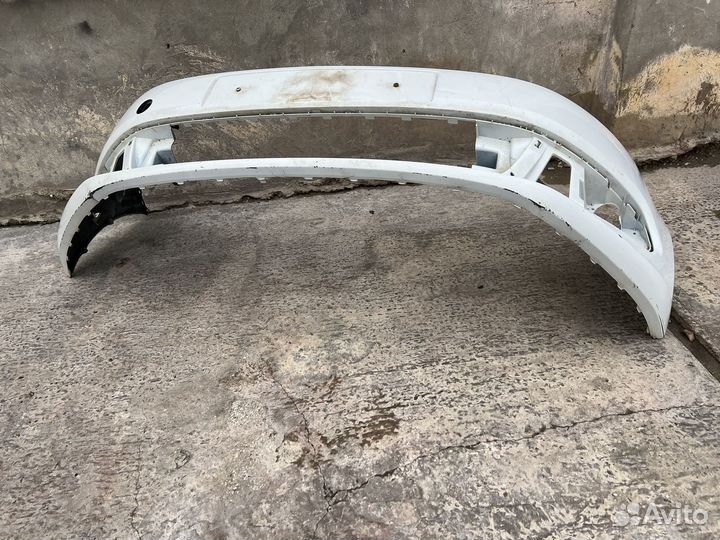 Оригинальный передний бампер Volkswagen Polo 09-14