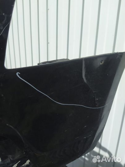 Бампер передний Audi A6 C6 дорестайлинг