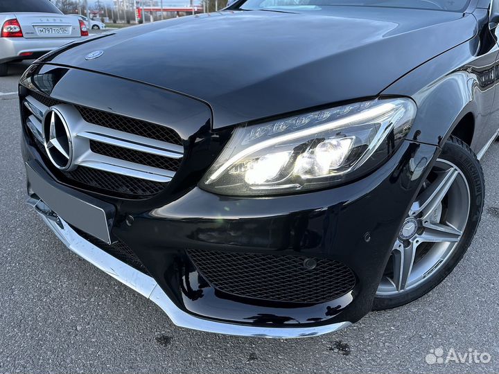 Mercedes-Benz C-класс 1.6 AT, 2014, 136 000 км
