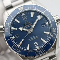 Часы omega seamaster 600m 43.5mm blue dial