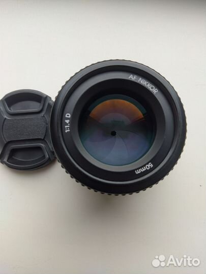 Nikon Nikkor 50mm 1.4D