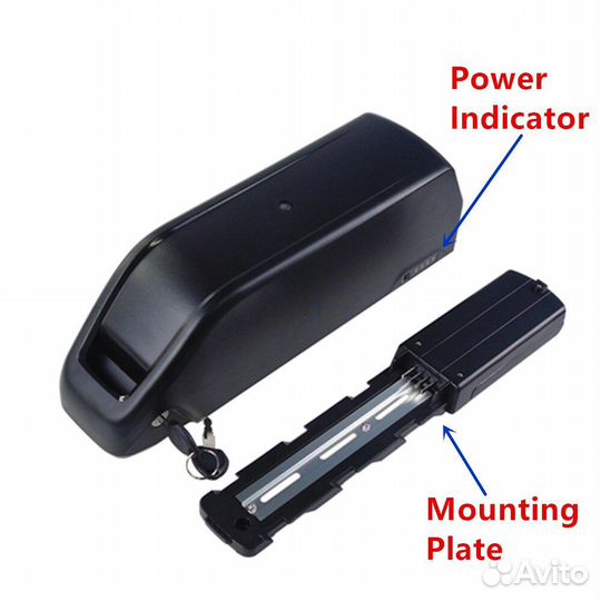 Корпус аккумулятора электровелосипеда 21700 (40шт)