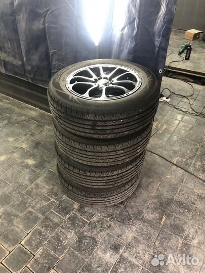Диски r 16 5x114.3 с резиной 205/65 r 16