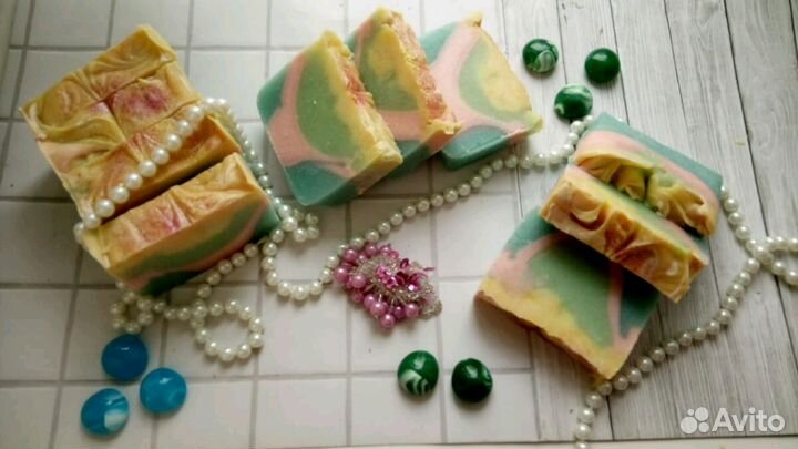 Натуральное мыло ручной работы