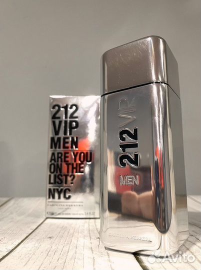 Парфюмерия 212 VIP MEN Carolina Herrera 100 мл нов