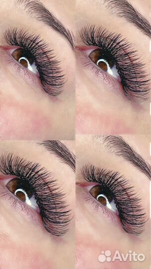 Наращивание ресниц, Брови