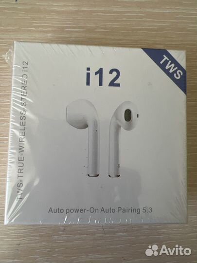 Беспроводные наушники apple