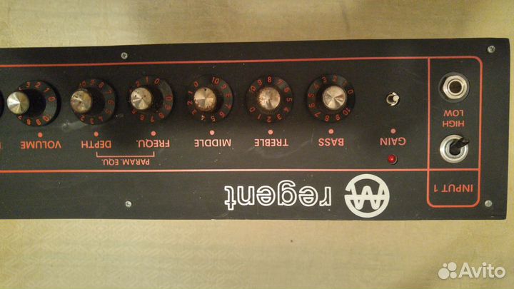 Усилитель Регент