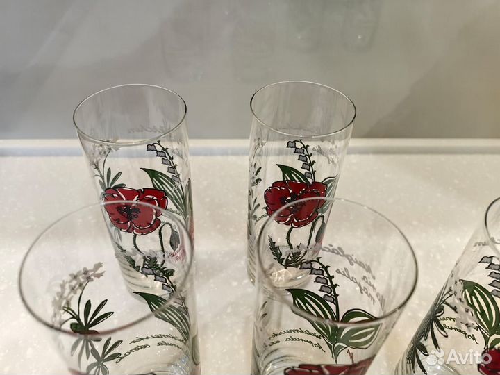 Стаканы для холодных напитков