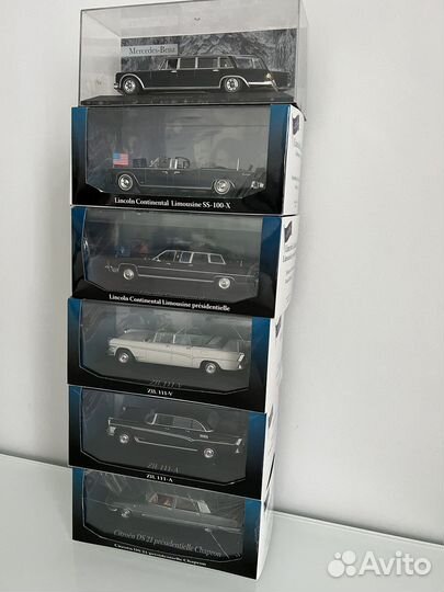 1/43 лимузины президентов