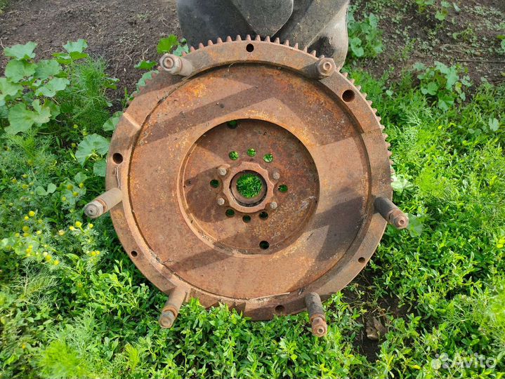 Кожух смд, маховик смд