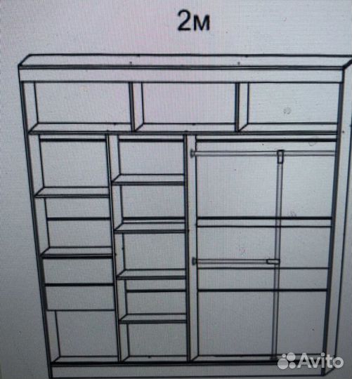 Шкафы купе готовые