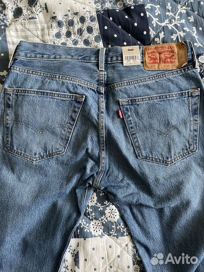 Мужские джинсы levis 501 W32 L32