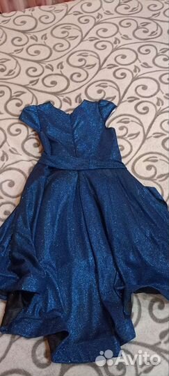 Нарядное платье для девочки