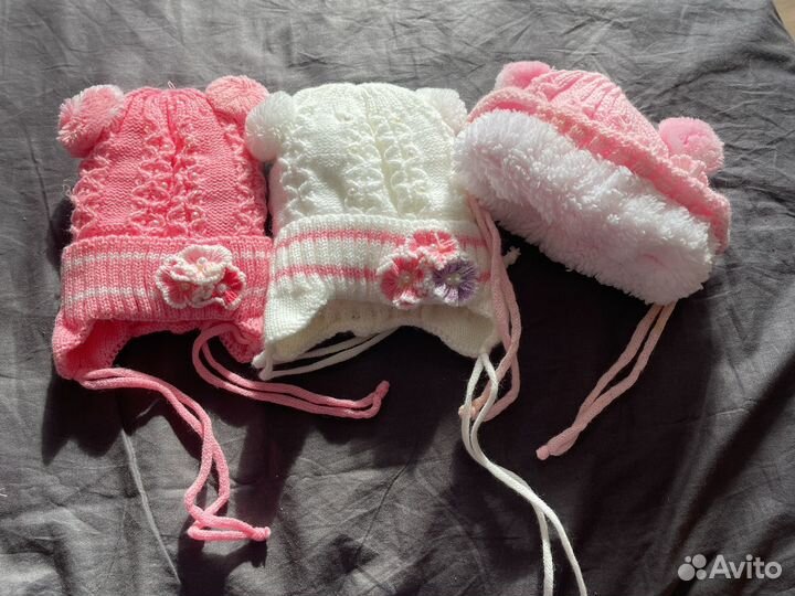 Шапка для девочки