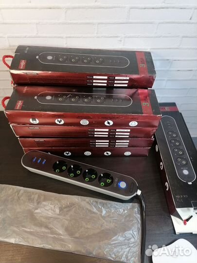 Удлинитель с usb. Отдам остатки склада Опт/Розница