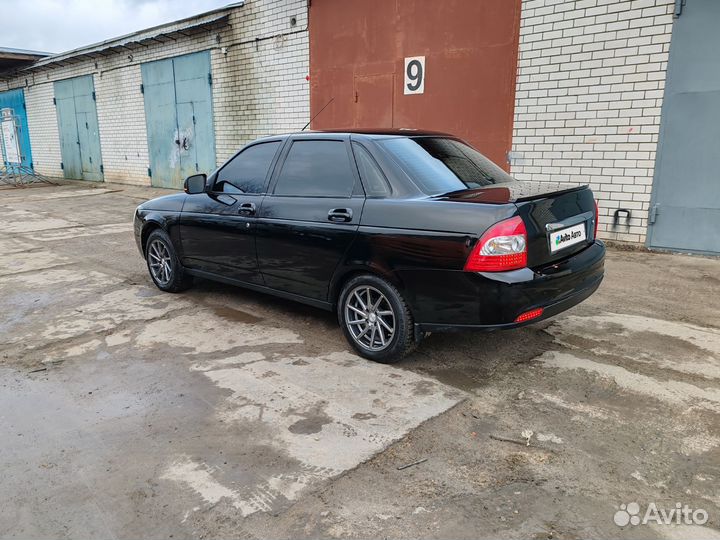 LADA Priora 1.6 МТ, 2016, 125 500 км