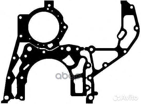 Прокладка крышки грм 635401 Elring