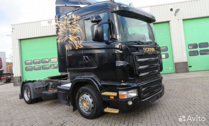 Разбираем грузовик Scania,5 series 2005-2010