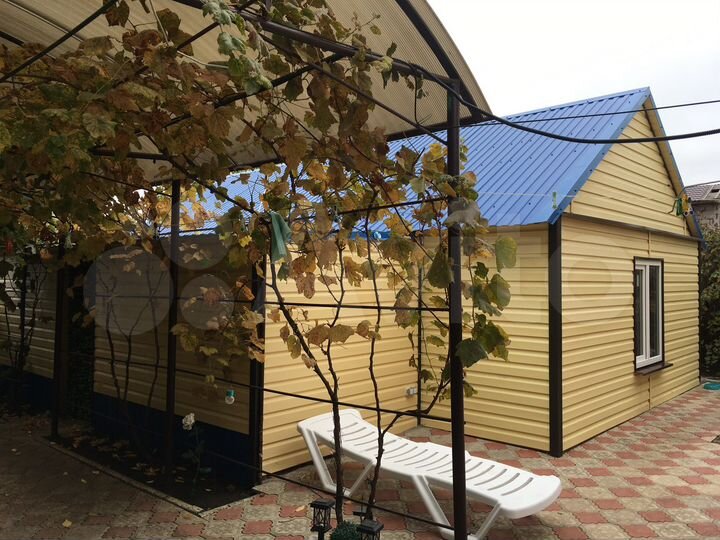 Дом 60,5 м² на участке 10 сот.