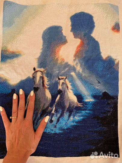 Вышивка крестом, рукоделие