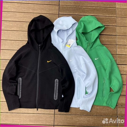 Zip худи Nocta Nike Tech Fleece (все размеры s - xxl)