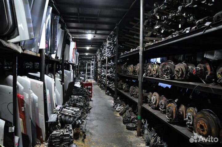 Авто разбор audi A6 C6