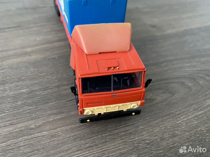 Камаз 5410 россия тамп СССР 1/43 арек элекон