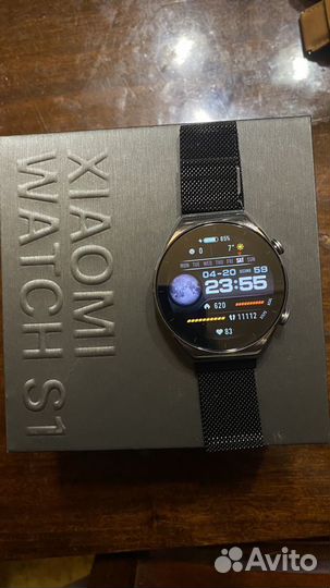 Умные часы xiaomi watch s1